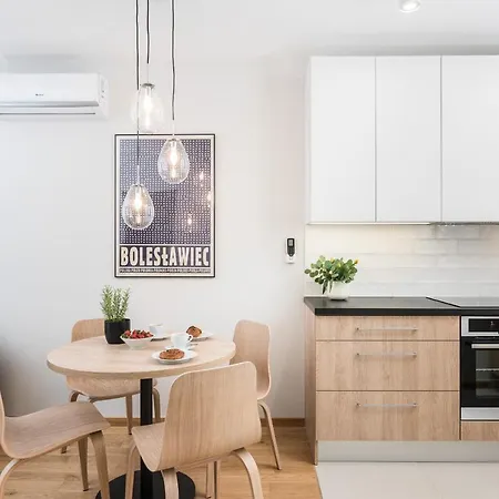 Appartement Concept House By Goodhome Krakau